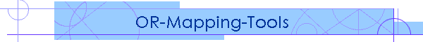 OR-Mapping-Tools