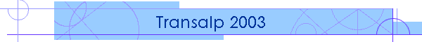 Transalp 2003